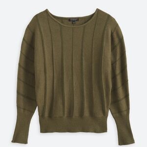 Liverpool Olive Crew Neck Sweater
